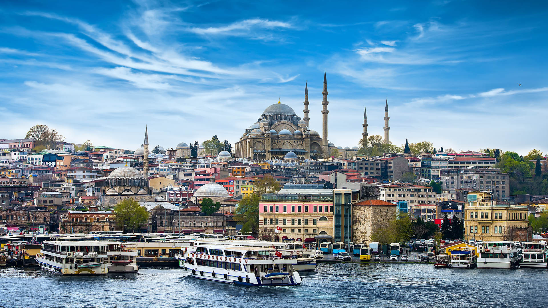 برنامج سياحي في أسطنبول 10 أيام 