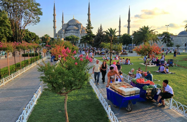  برنامج سياحي لتركيا  لمدة 12 يوم   