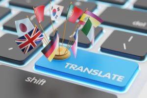 انواع تخصص الترجمة