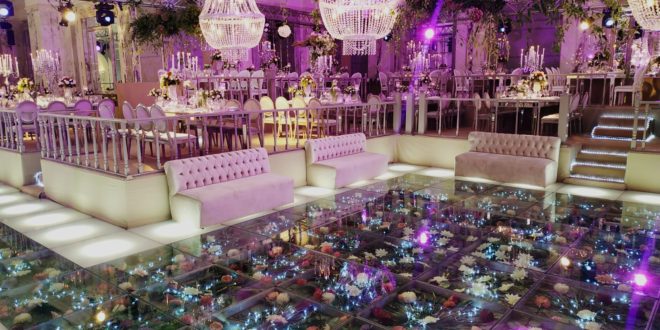 تنظيم حفلات الزفاف في اسطنبول